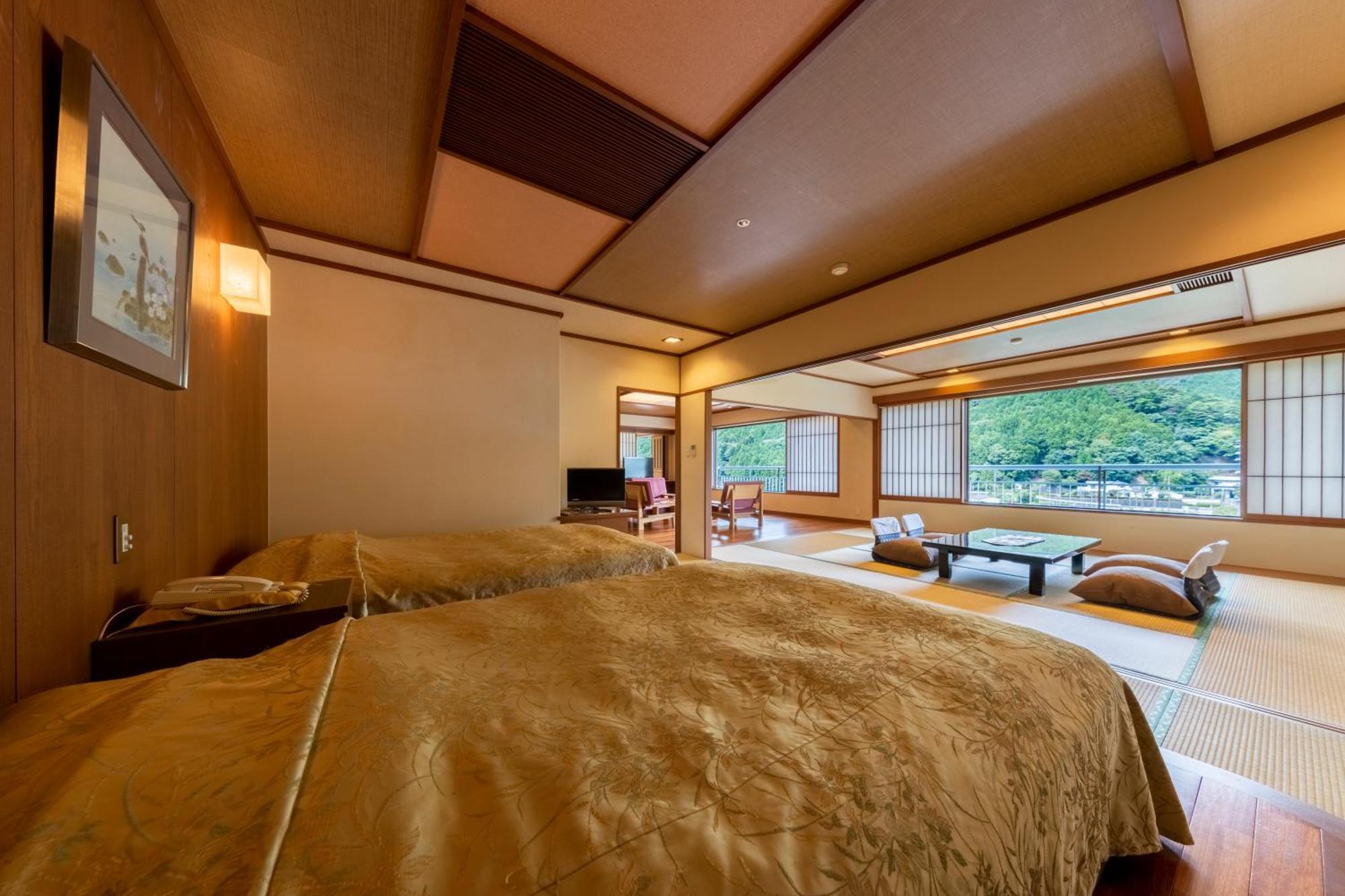 Kinugawa Hotel Mikazuki Nikko Zewnętrze zdjęcie